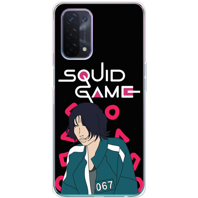 Чехол BoxFace OPPO A74 5G siquid game 067