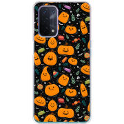 Чехол BoxFace OPPO A74 5G Cute Halloween