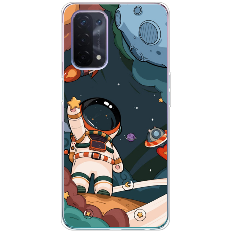 Чехол BoxFace OPPO A74 5G Space Mission