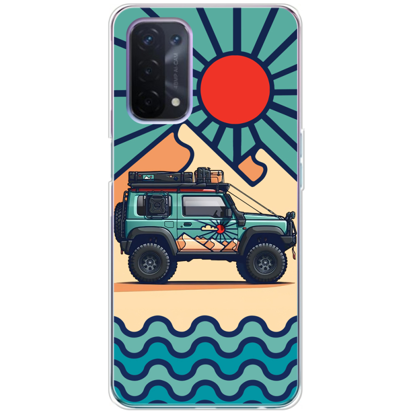 Чехол BoxFace OPPO A74 5G Off Road