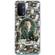 Чехол BoxFace OPPO A74 5G Wolfie