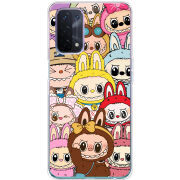 Чехол BoxFace OPPO A74 5G Labubu