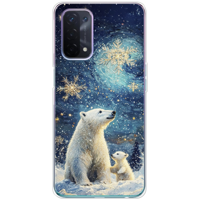 Чехол BoxFace OPPO A74 5G Північні ведмеді