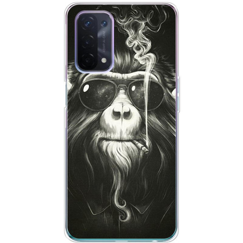 Чехол BoxFace OPPO A74 5G Smokey Monkey