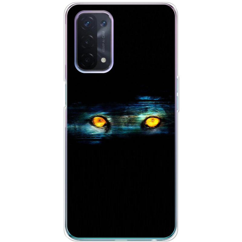 Чехол BoxFace OPPO A74 5G Eyes in the Dark