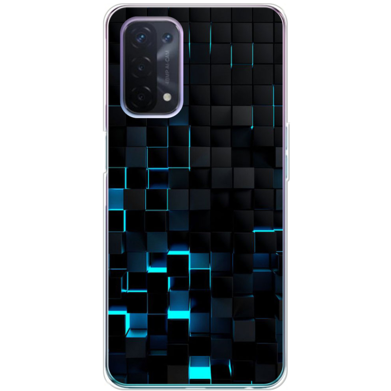 Чехол BoxFace OPPO A74 5G Cubes