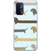 Чехол BoxFace OPPO A74 5G Dachshund