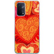 Чехол BoxFace OPPO A74 5G Warm Hearts