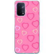 Чехол BoxFace OPPO A74 5G Sugar Hearts