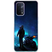 Чехол BoxFace OPPO A74 5G Motorcyclist