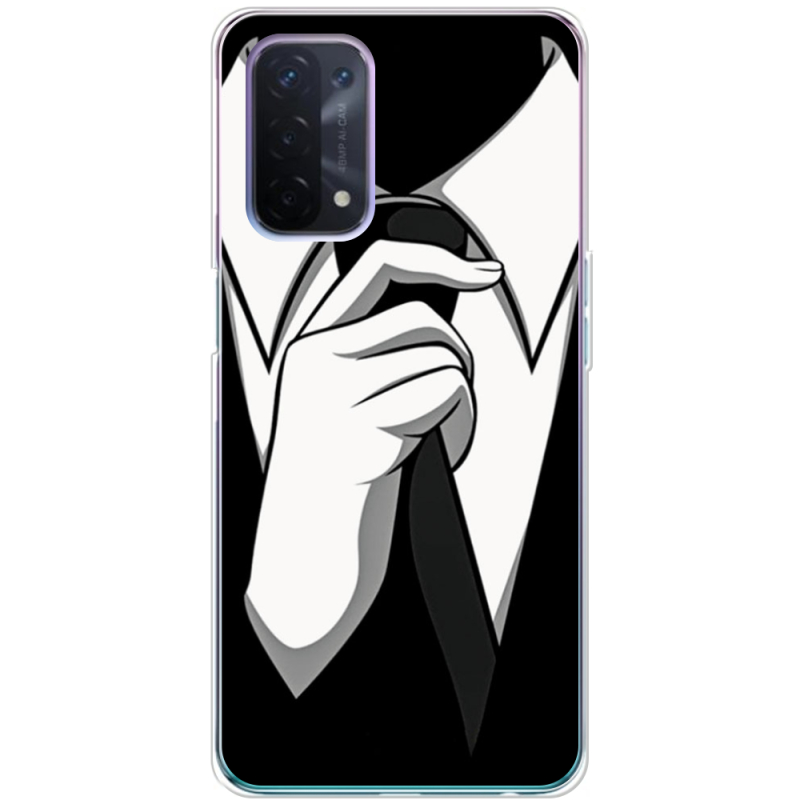 Чехол BoxFace OPPO A74 5G Tie