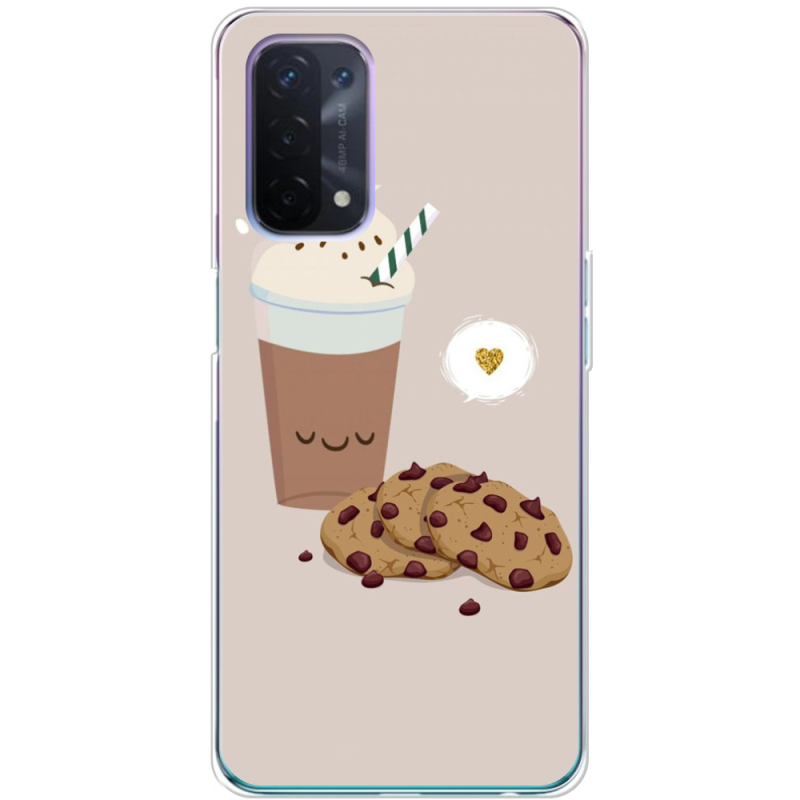 Чехол BoxFace OPPO A74 5G Love Cookies