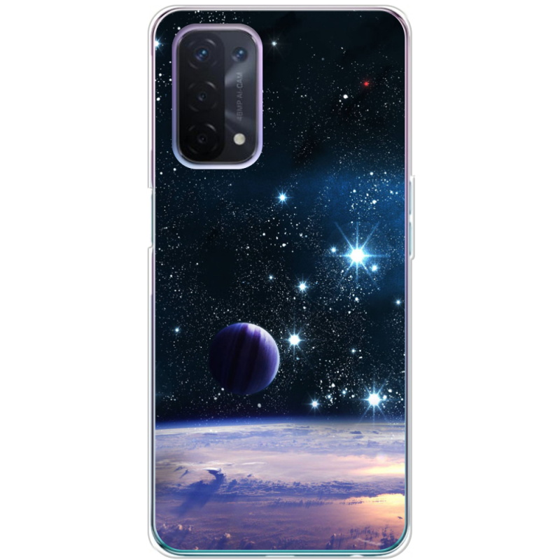 Чехол BoxFace OPPO A74 5G Space Landscape