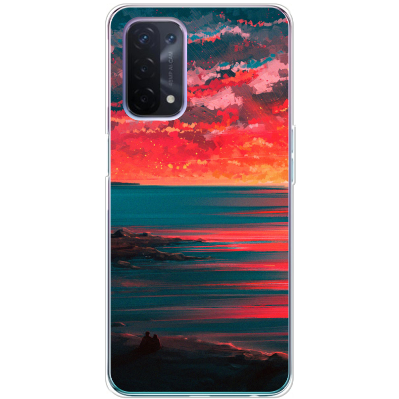 Чехол BoxFace OPPO A74 5G Seaside a