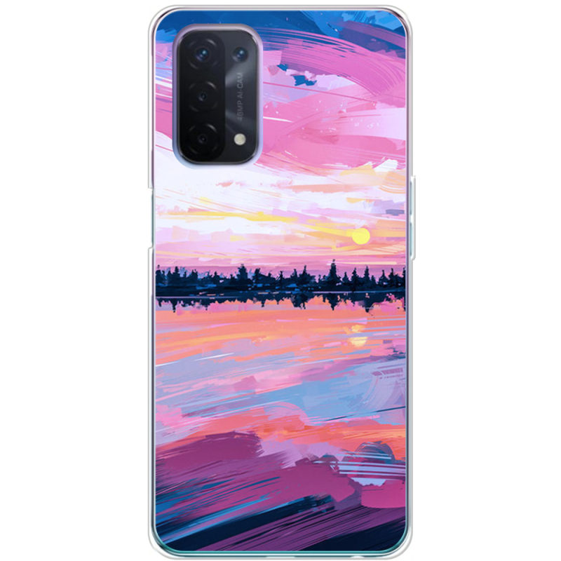 Чехол BoxFace OPPO A74 5G Sky Mirror