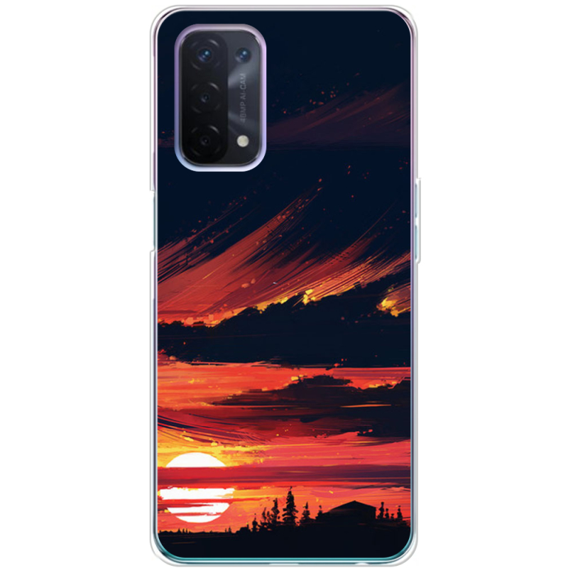 Чехол BoxFace OPPO A74 5G Sundown