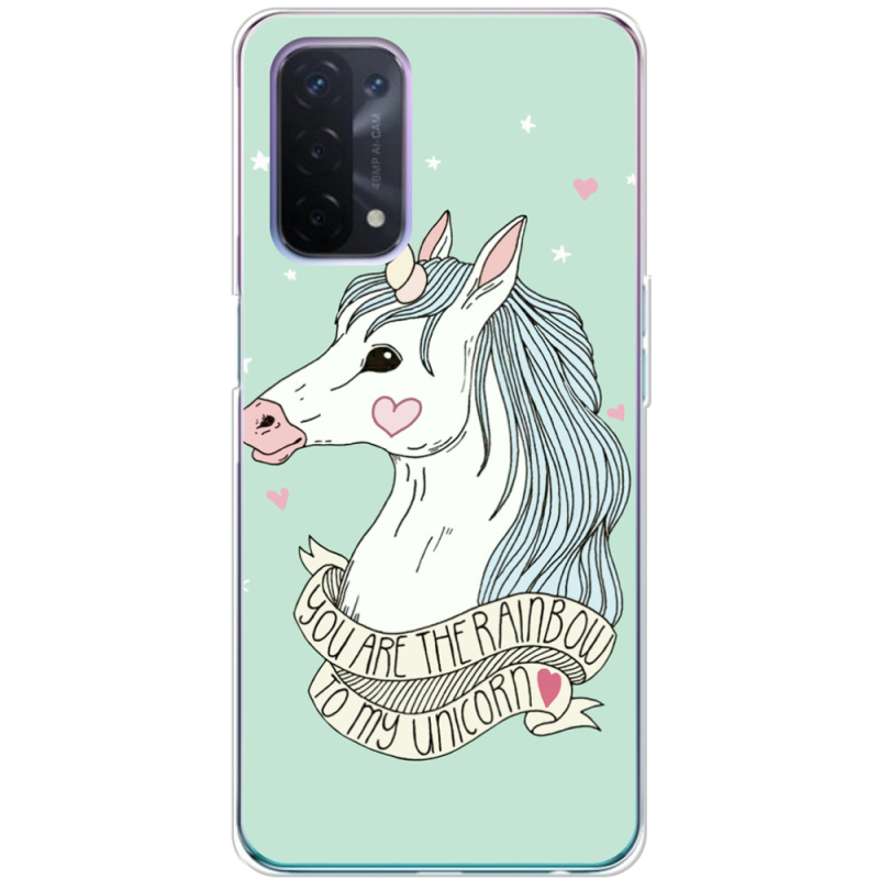 Чехол BoxFace OPPO A74 5G My Unicorn