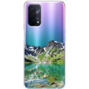 Прозрачный чехол BoxFace OPPO A74 5G Green Mountain