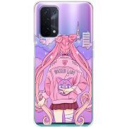 Прозрачный чехол BoxFace OPPO A74 5G Wiked Lady