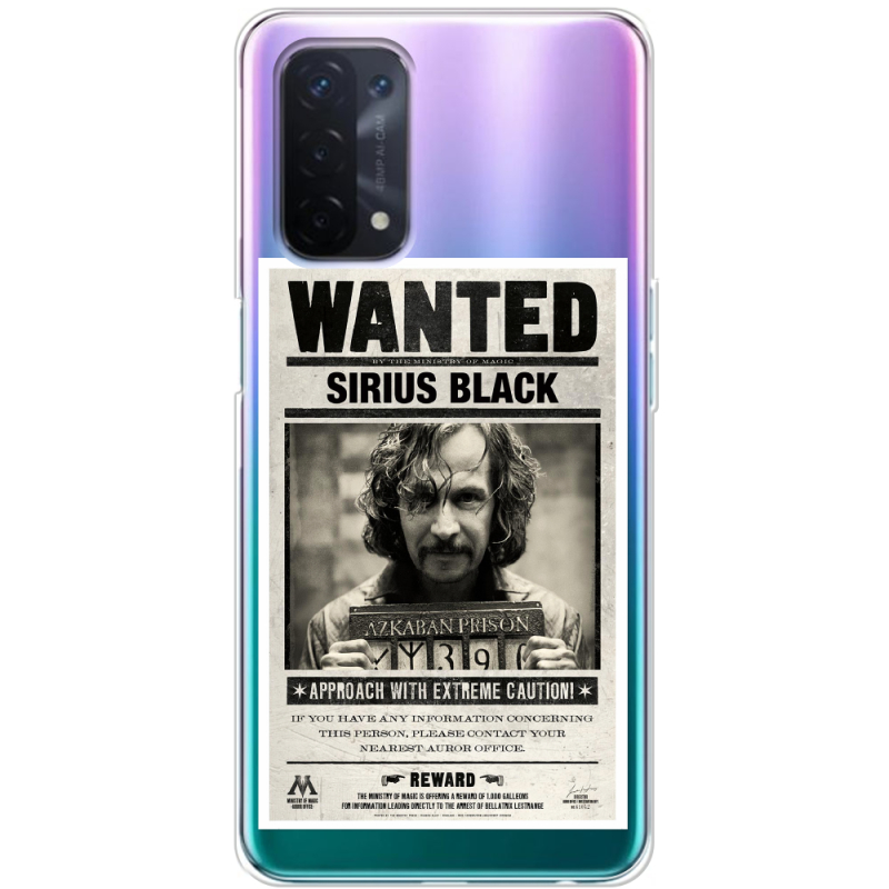 Прозрачный чехол BoxFace OPPO A74 5G Sirius Black