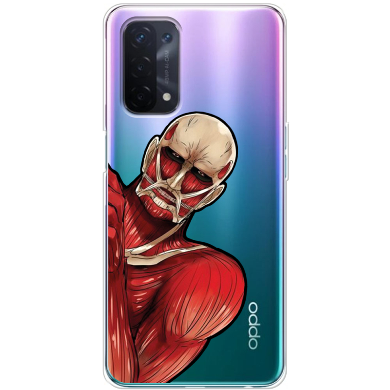 Прозрачный чехол BoxFace OPPO A74 5G Титан