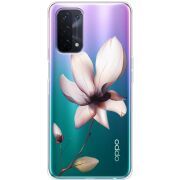 Прозрачный чехол BoxFace OPPO A74 5G Magnolia