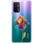 Прозрачный чехол BoxFace OPPO A74 5G Iris