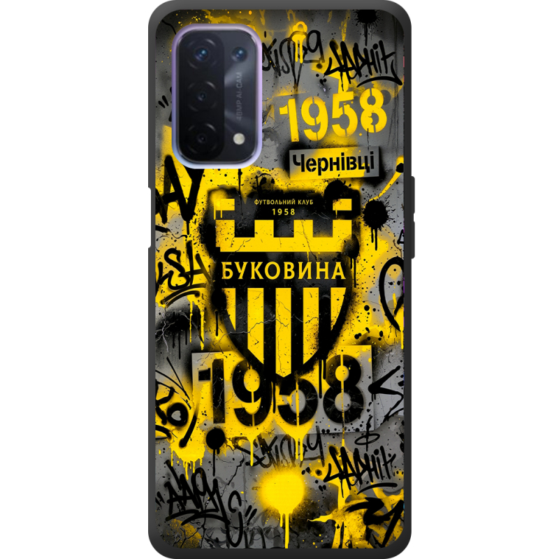 Черный чехол BoxFace OPPO A74 5G 