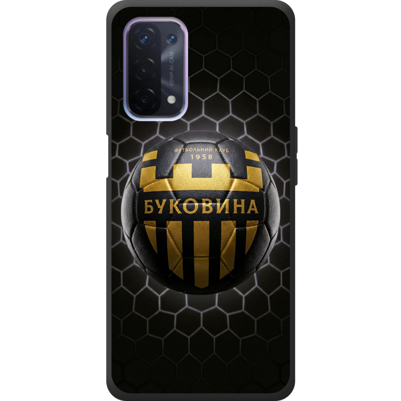 Черный чехол BoxFace OPPO A74 5G 