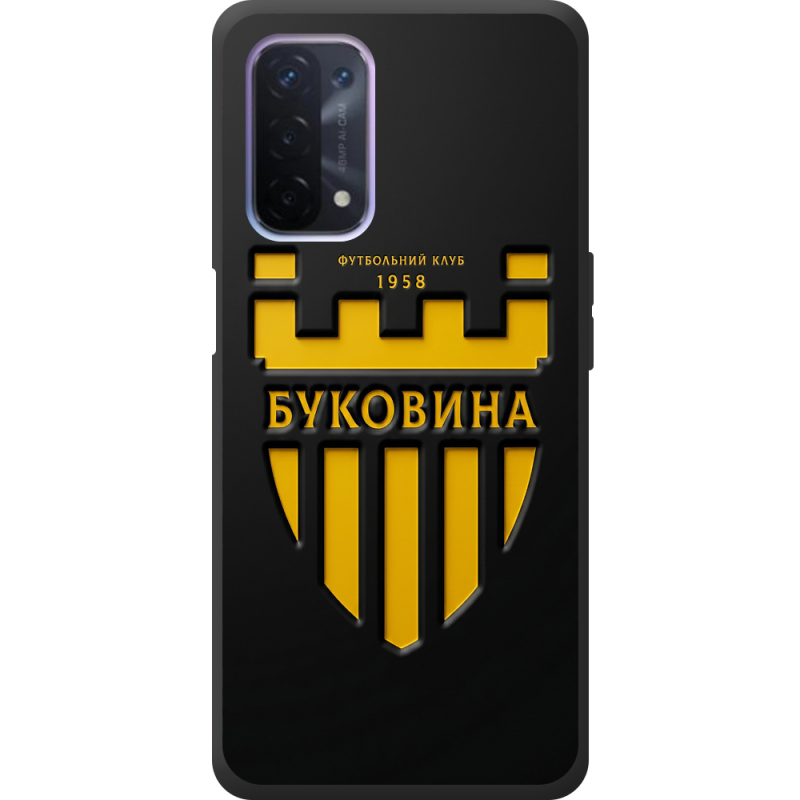 Черный чехол BoxFace OPPO A74 5G 
