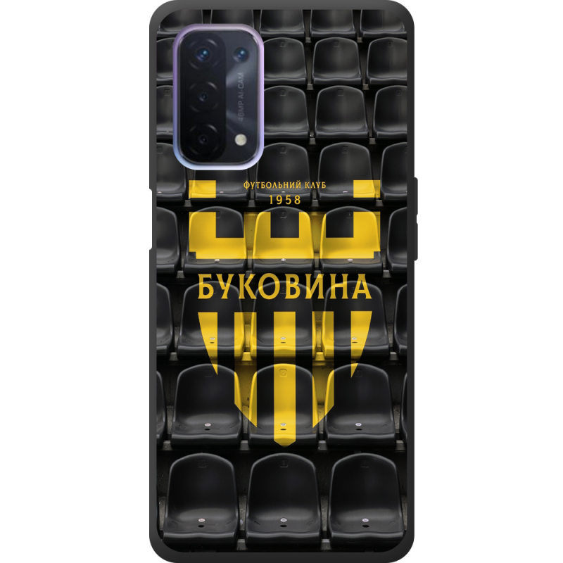 Черный чехол BoxFace OPPO A74 5G 