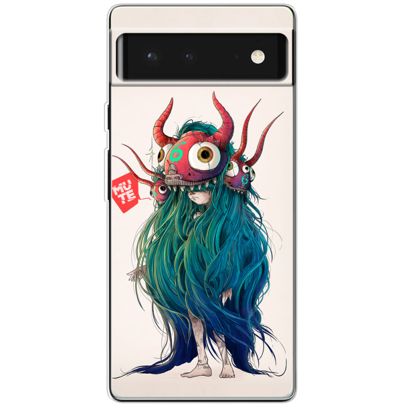 Чехол BoxFace Google Pixel 6 Monster Girl