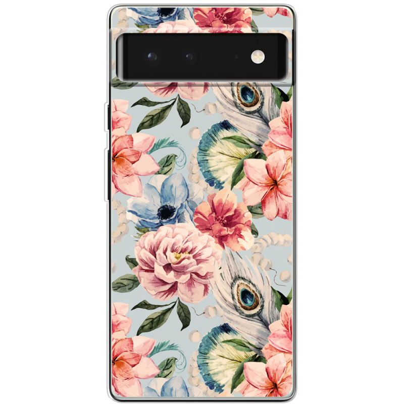 Чехол BoxFace Google Pixel 6 Rosy