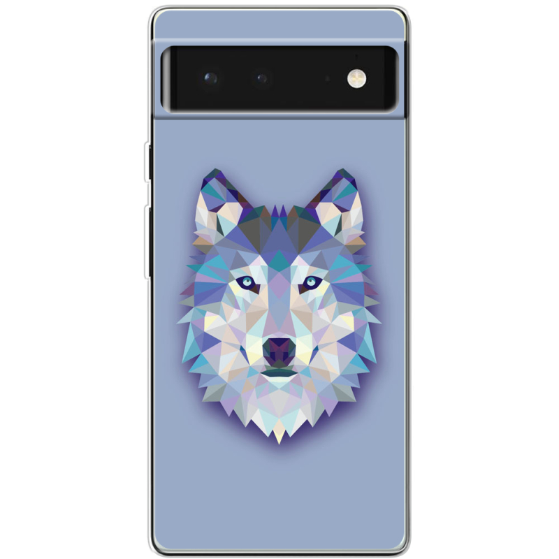 Чехол BoxFace Google Pixel 6 Wolfie