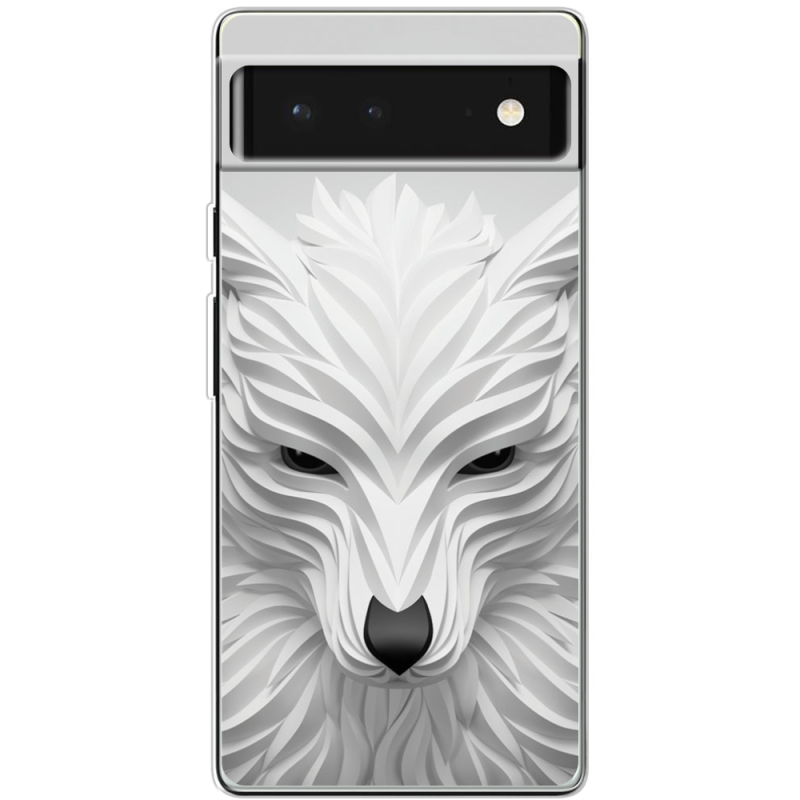Чехол BoxFace Google Pixel 6 White Wolf