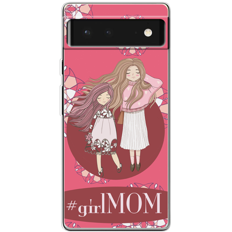 Чехол BoxFace Google Pixel 6 GirlMom