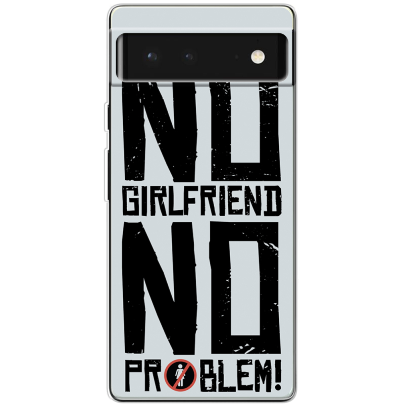 Чехол BoxFace Google Pixel 6 No Girlfriend