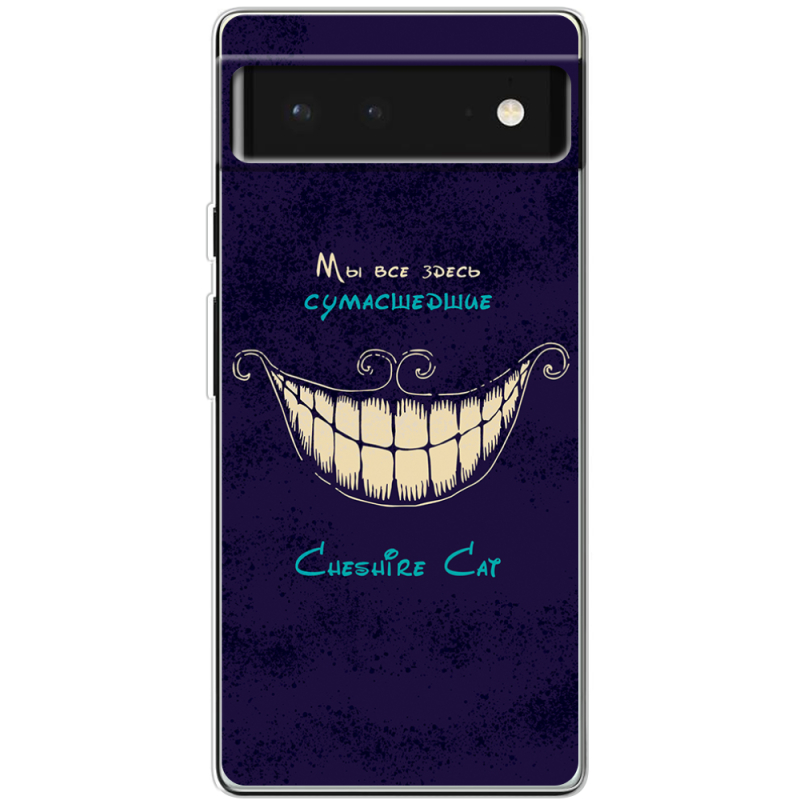 Чехол BoxFace Google Pixel 6 Cheshire Cat