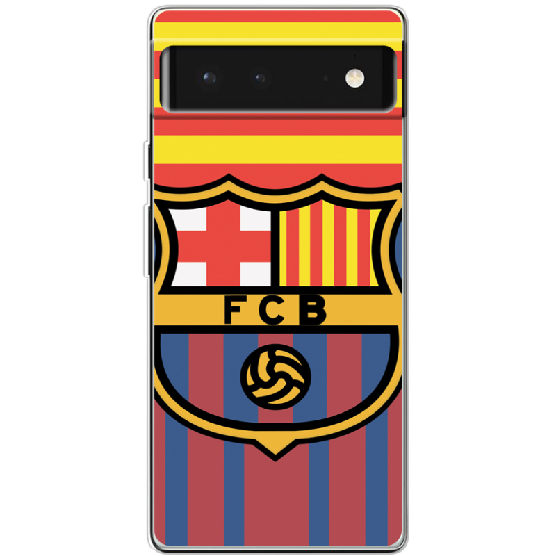Чехол BoxFace Google Pixel 6 FC Barsa