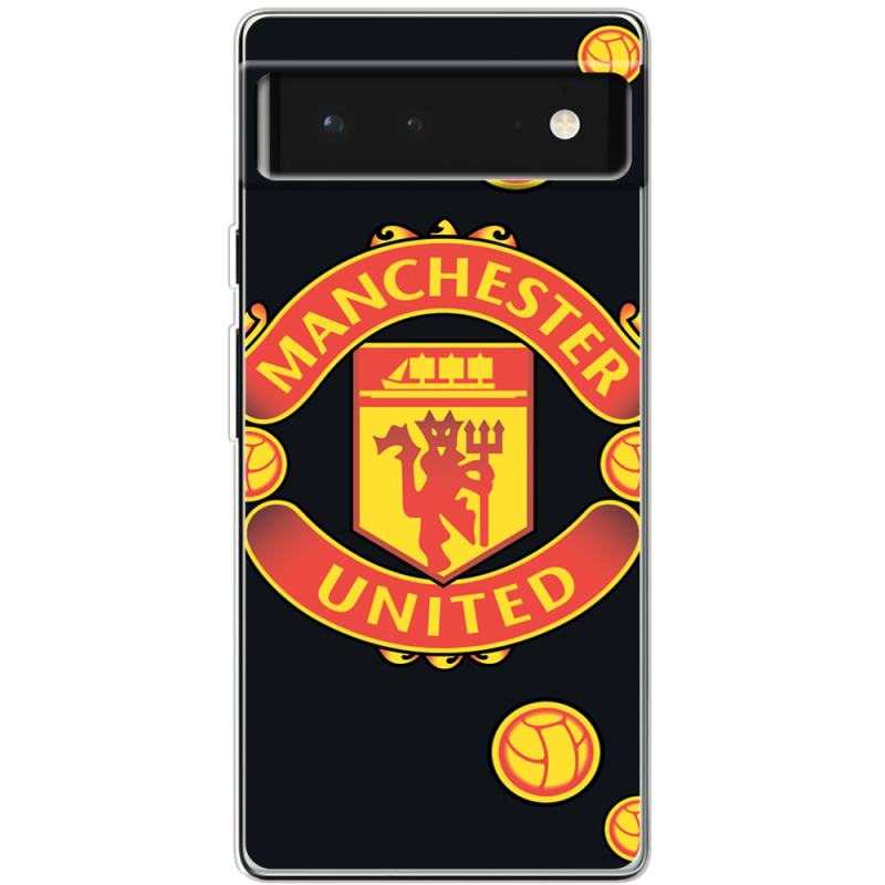 Чехол BoxFace Google Pixel 6 FC Manchester-U