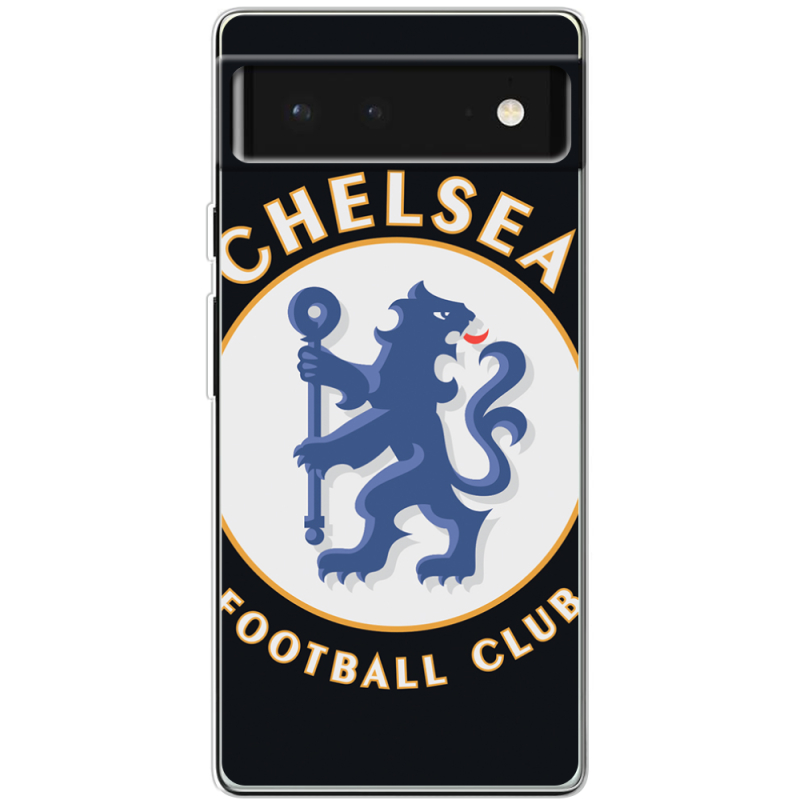 Чехол BoxFace Google Pixel 6 FC Chelsea