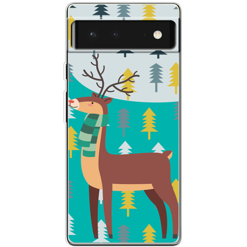 Чехол BoxFace Google Pixel 6 Foresty Deer