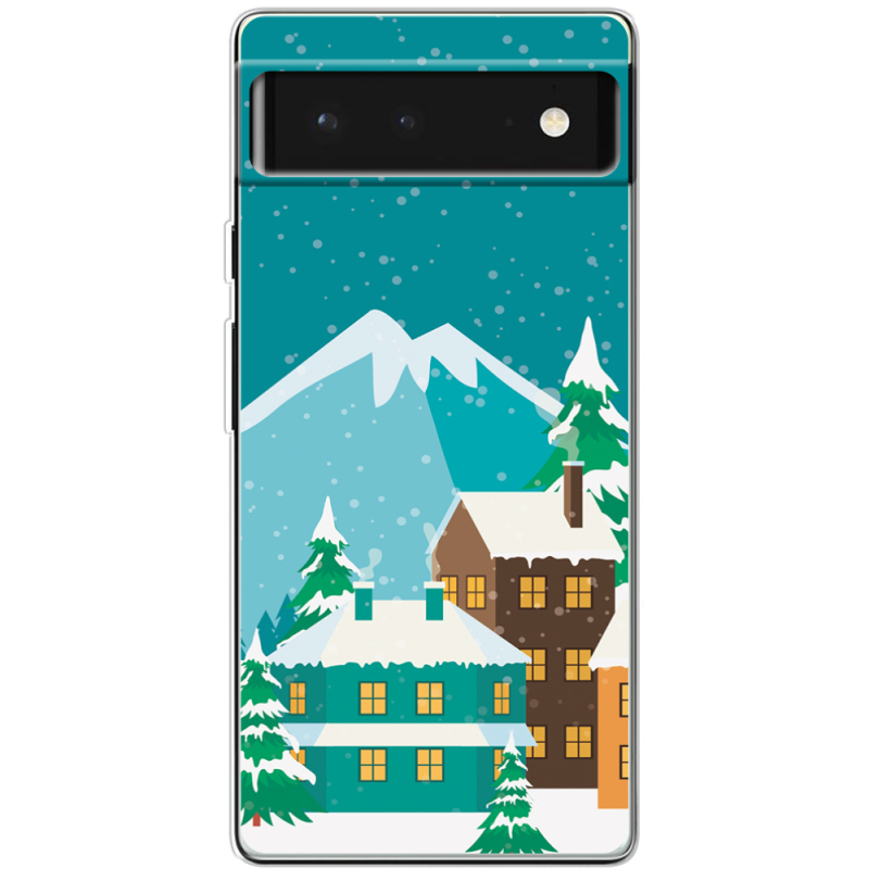 Чехол BoxFace Google Pixel 6 Winteforest