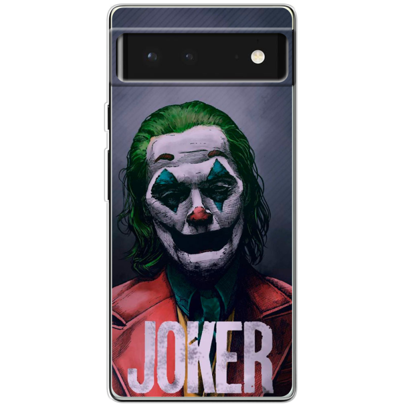 Чехол BoxFace Google Pixel 6 Joker