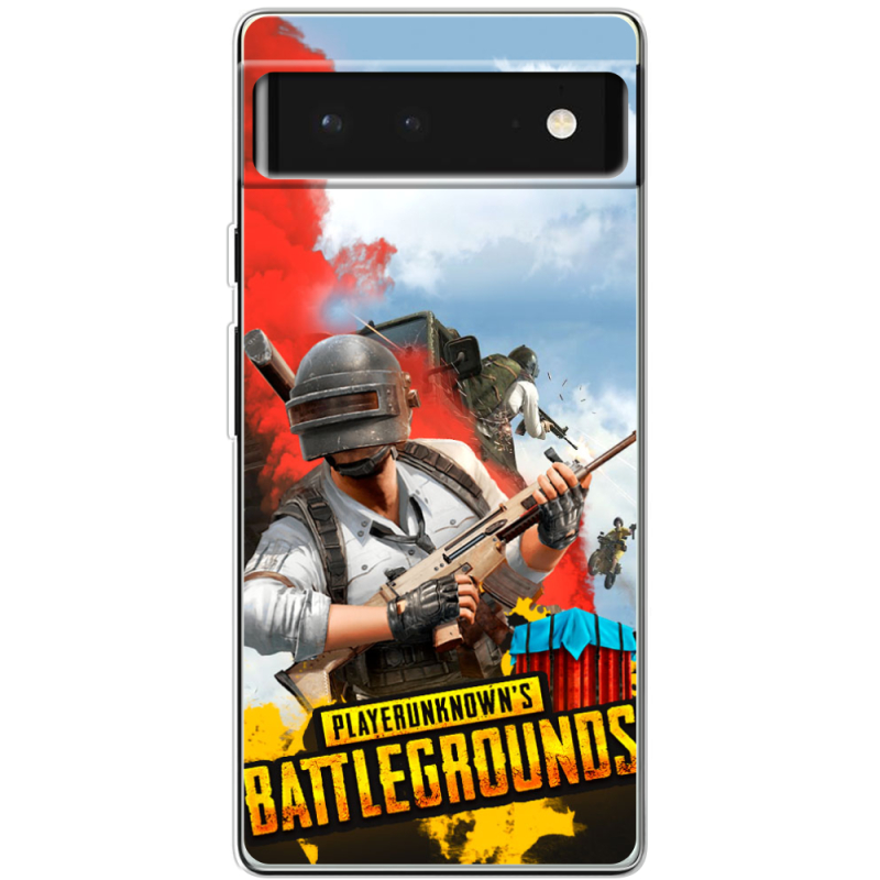 Чехол BoxFace Google Pixel 6 PLAYERUNKNOWN'S BATTLEGROUNDS