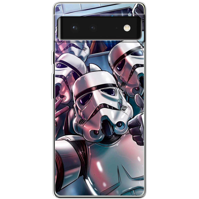 Чехол BoxFace Google Pixel 6 Stormtroopers