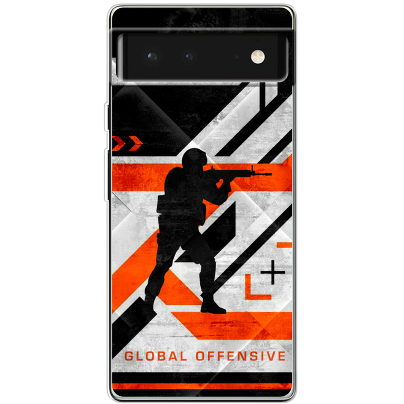 Чехол BoxFace Google Pixel 6 CS:Go Asimov