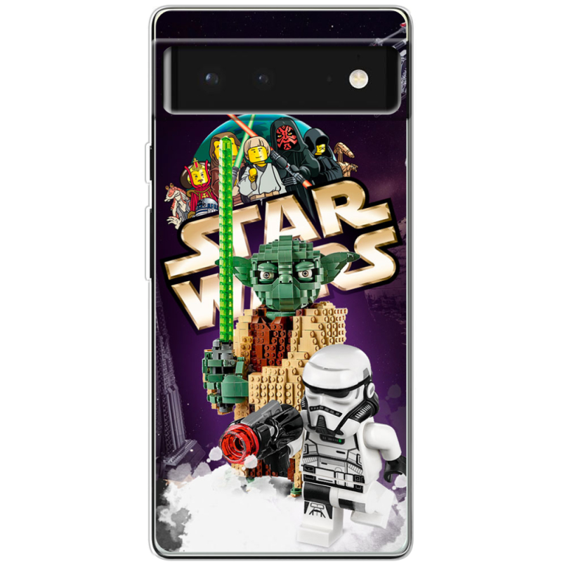 Чехол BoxFace Google Pixel 6 Lego StarWars