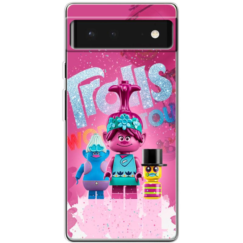 Чехол BoxFace Google Pixel 6 Lego Trolls