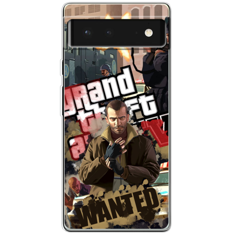 Чехол BoxFace Google Pixel 6 GTA 4